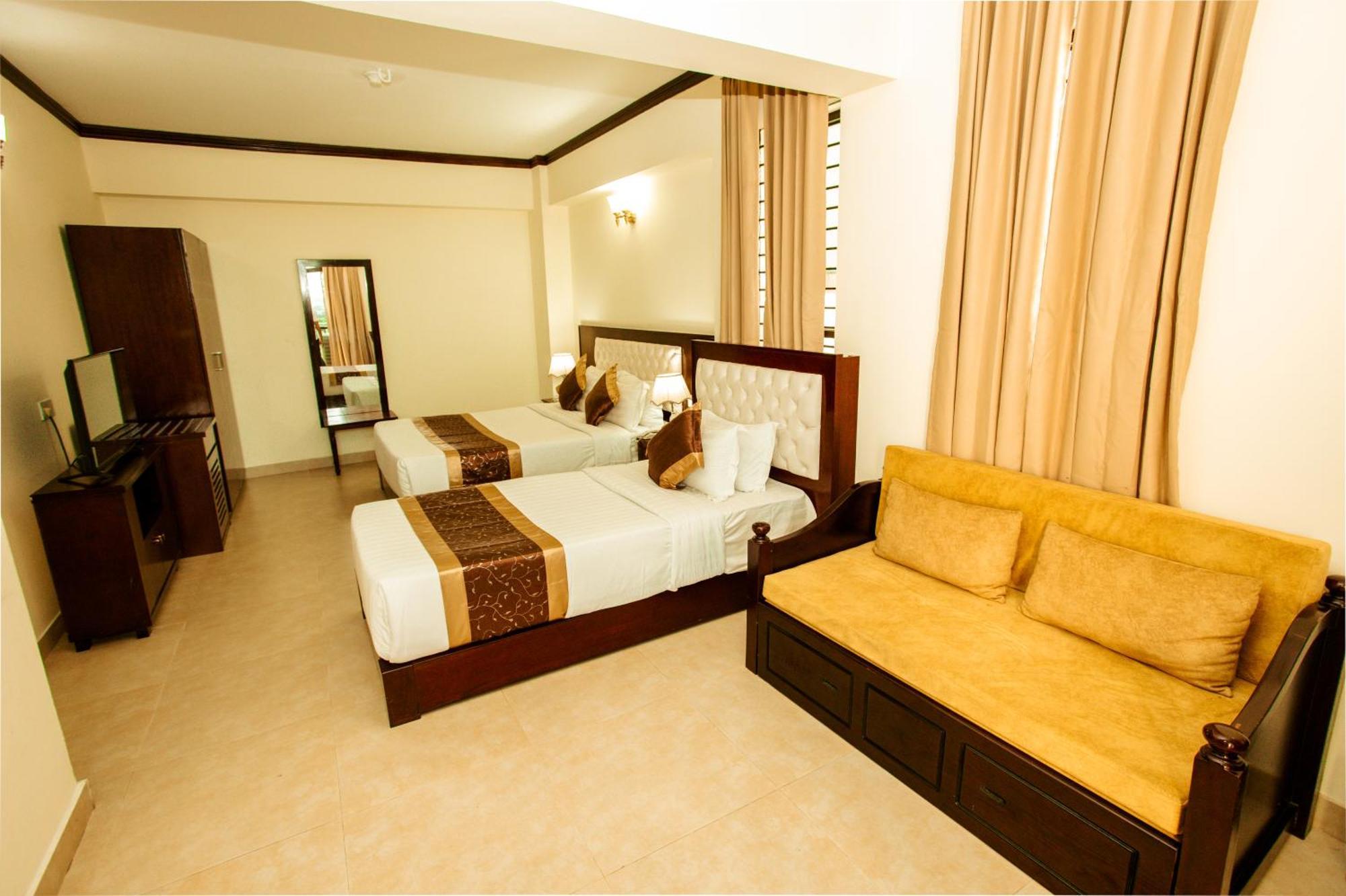 Hotel Crystal Rose - Силхет Экстерьер фото